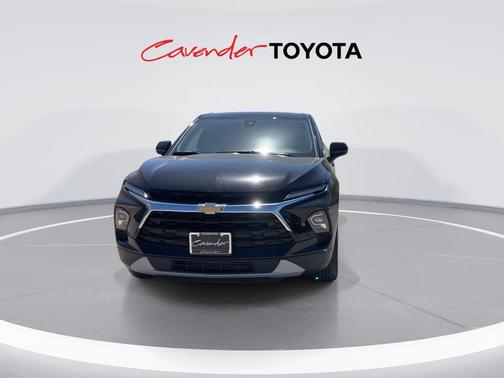 Black 2025 Chevrolet Blazer 2LT