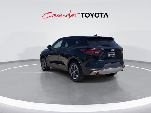 Black 2025 Chevrolet Blazer 2LT