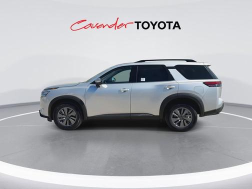 Brilliant Silver Metallic 2025 Nissan Pathfinder SV FWD