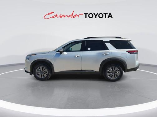 Brilliant Silver Metallic 2025 Nissan Pathfinder SV FWD