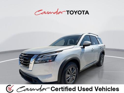 2025 Nissan Pathfinder SV FWD