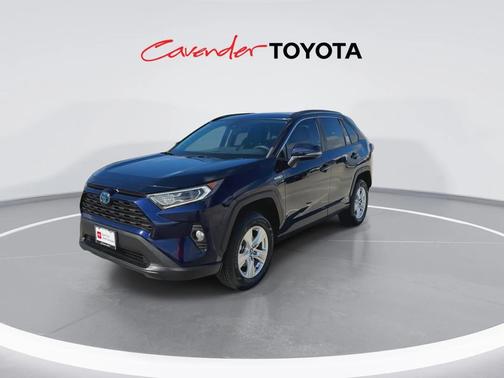 2021 Toyota RAV4 Hybrid XLE