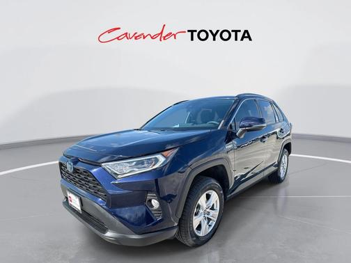 2021 Toyota RAV4 Hybrid XLE