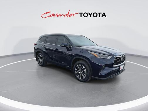 Blueprint 2026 Toyota Highlander Hybrid XLE