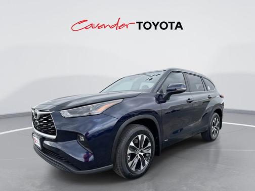 Blueprint 2026 Toyota Highlander Hybrid XLE