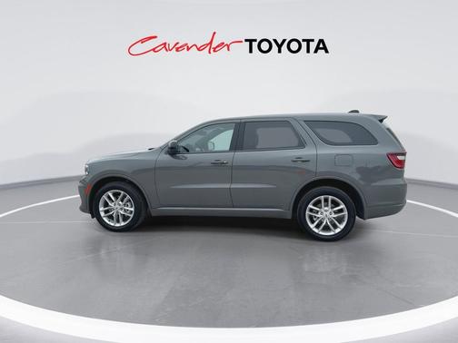 Destroyer Gray 2026 Dodge Durango GT