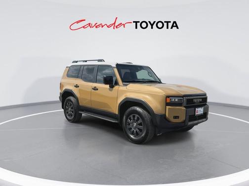 2024 Toyota Land Cruiser Base