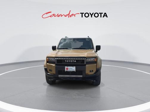 2024 Toyota Land Cruiser Base