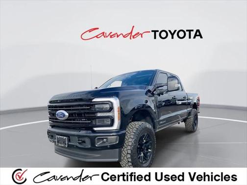 2025 Ford F-250 Platinum