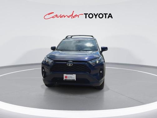 Blueprint 2025 Toyota RAV4 XLE Premium