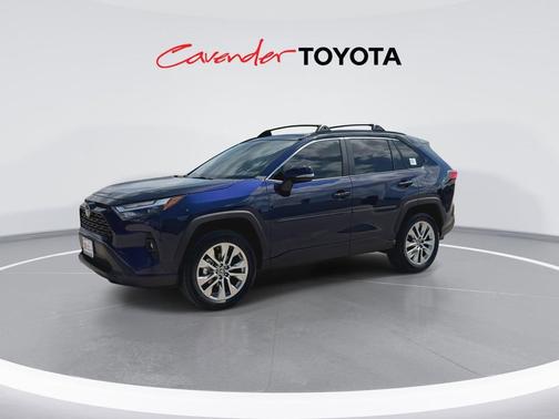 Blueprint 2025 Toyota RAV4 XLE Premium