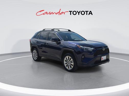 Blueprint 2025 Toyota RAV4 XLE Premium