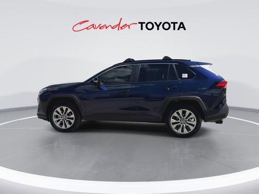 Blueprint 2025 Toyota RAV4 XLE Premium