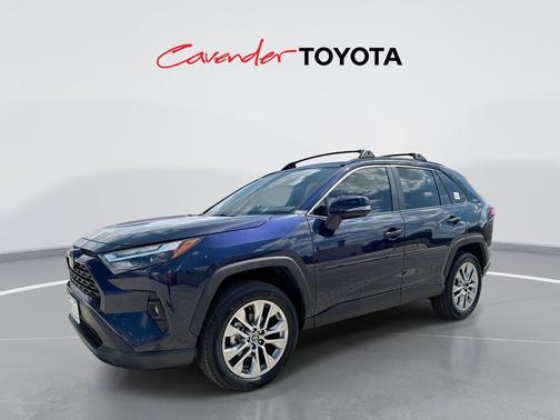 Blueprint 2025 Toyota RAV4 XLE Premium