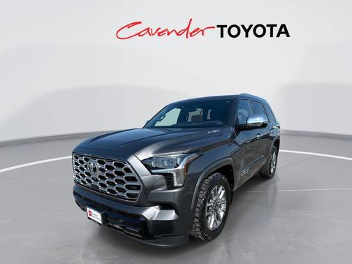 2025 Toyota Sequoia 1794 Edition
