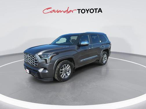 2025 Toyota Sequoia 1794 Edition