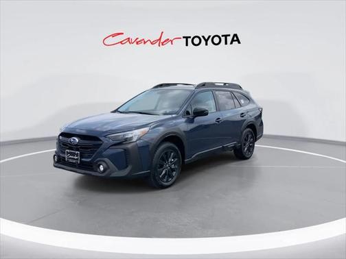 2025 Subaru Outback Onyx Edition XT