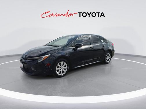 Midnight Black 2024 Toyota Corolla Hybrid LE