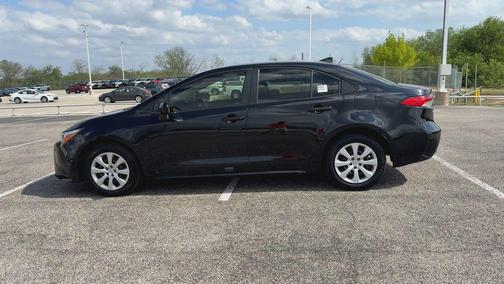 Midnight Black Metallic 2024 Toyota Corolla Hybrid LE