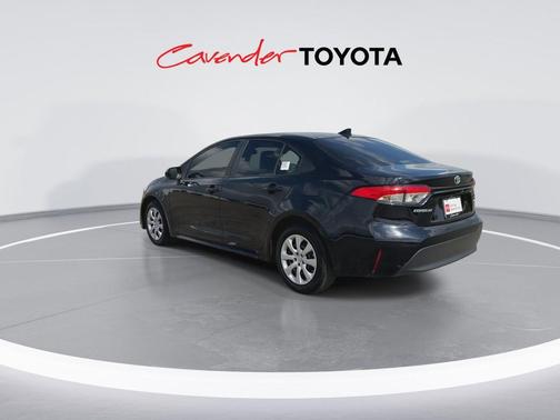 Midnight Black 2024 Toyota Corolla Hybrid LE