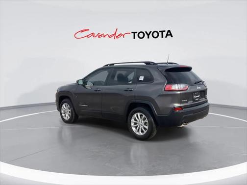 2022 Jeep Cherokee Latitude Lux