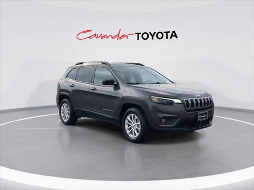 2022 Jeep Cherokee Latitude Lux