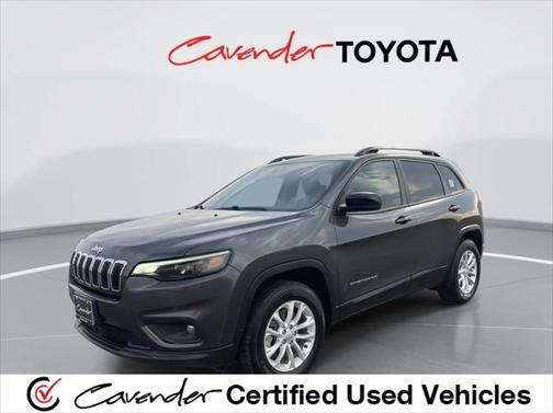 2022 Jeep Cherokee Latitude Lux