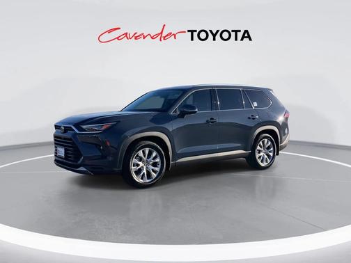 2026 Toyota Grand Highlander Limited