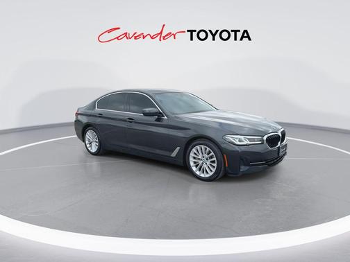 Dark Graphite Metallic 2023 BMW 530 i xDrive