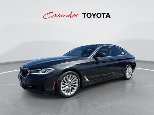 Dark Graphite Metallic 2023 BMW 530 i xDrive