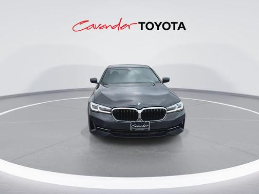 Dark Graphite Metallic 2023 BMW 530 i xDrive