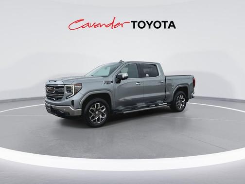 Sterling Metallic 2024 GMC Sierra 1500 SLT