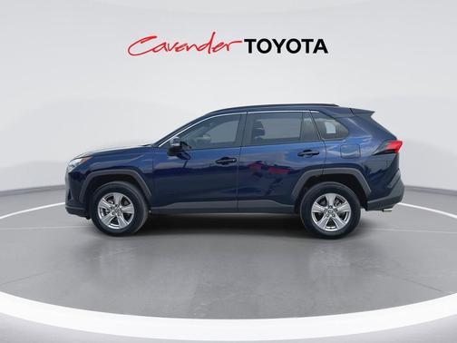 Blueprint 2025 Toyota RAV4 XLE
