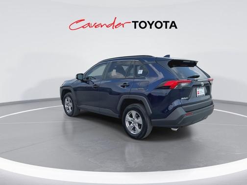 Blueprint 2025 Toyota RAV4 XLE