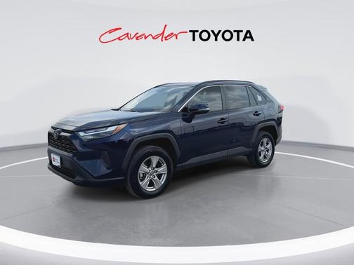 Blueprint 2025 Toyota RAV4 XLE