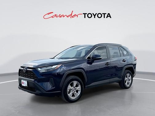 Blueprint 2025 Toyota RAV4 XLE