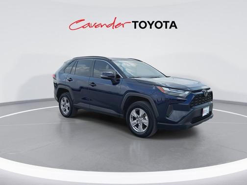 Blueprint 2025 Toyota RAV4 XLE