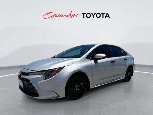 Classic Silver 2024 Toyota Corolla LE