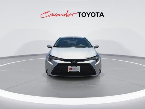 Classic Silver 2024 Toyota Corolla LE