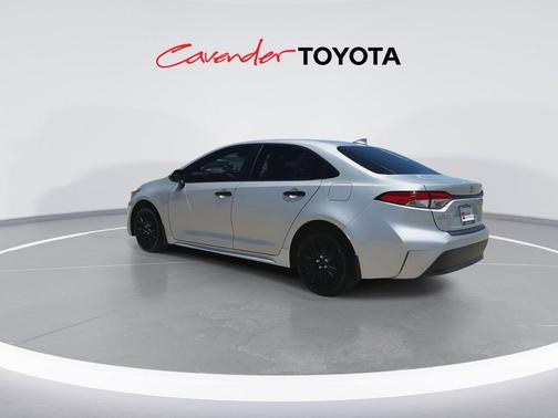 Classic Silver 2024 Toyota Corolla LE