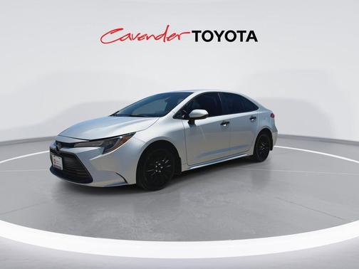 Classic Silver 2024 Toyota Corolla LE