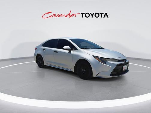 Classic Silver 2024 Toyota Corolla LE