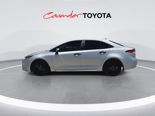 Classic Silver 2024 Toyota Corolla LE