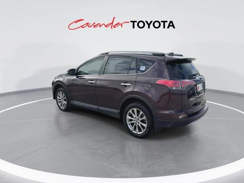 2017 Toyota RAV4 Limited