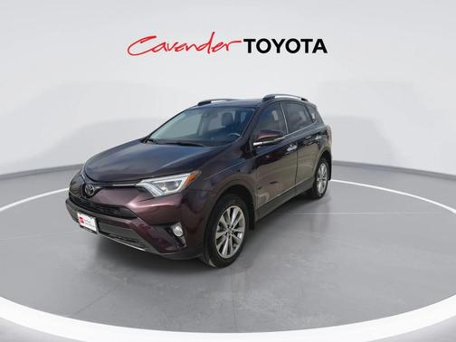2017 Toyota RAV4 Limited