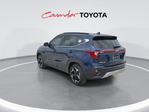 Dark Ocean Blue 2026 Kia Seltos EX