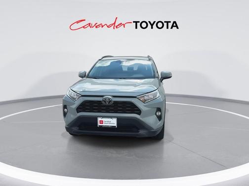 Lunar Rock 2020 Toyota RAV4 XLE Premium