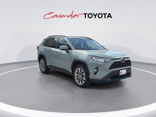Lunar Rock 2020 Toyota RAV4 XLE Premium