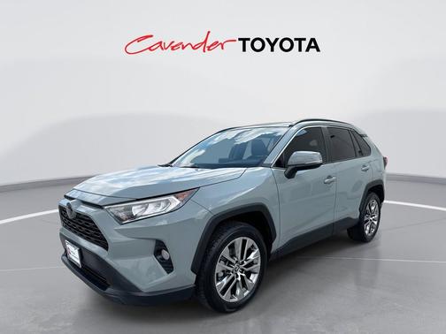 Lunar Rock 2020 Toyota RAV4 XLE Premium