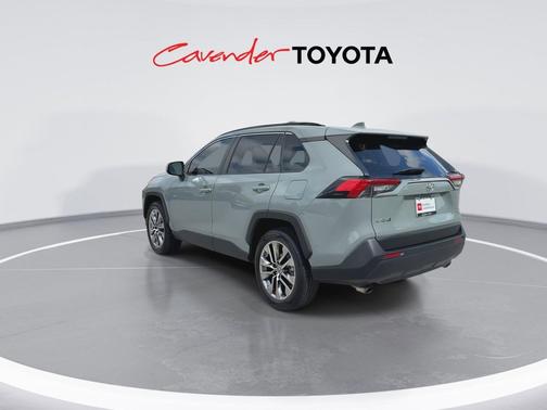 Lunar Rock 2020 Toyota RAV4 XLE Premium